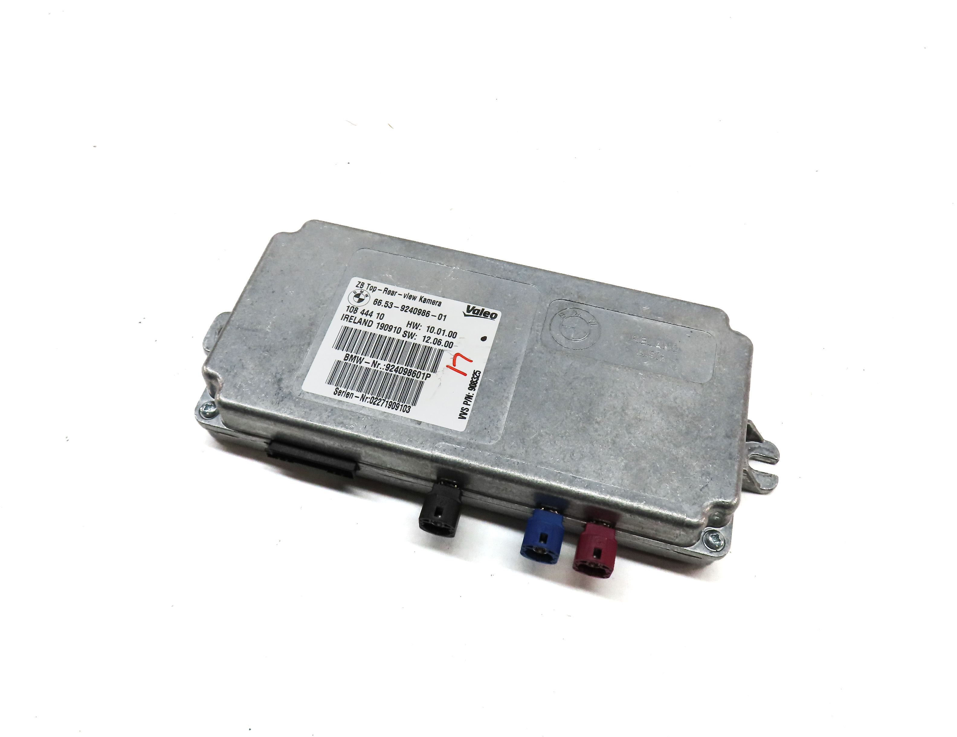 2011-2014 BMW X3 (F25) SIDE VIEW CAMERA CONTROL MODULE — exact item pictured